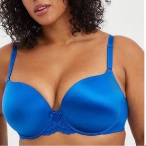 Torrid Curve  38F  Push-Up Bra .